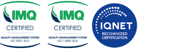 uni en iso 9001:2015 - uni cei en iso 13485:2016 - Iqnet - IMQ